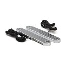 Custom Dynamics billet dynamic LED strips turn signals