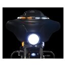 Custom Dynamics billet dynamic LED strips turn signals