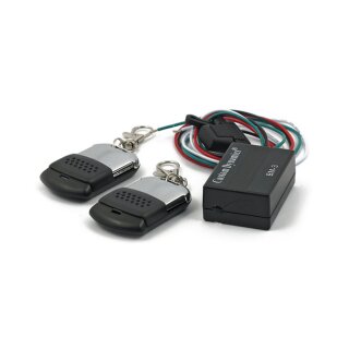 Custom Dynamics Black Magic III remote control unit
