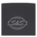 S&S THERMAL T-SHIRT BLACK/VINTAGE WHITE