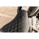 Mustang, Wide Tripper solo seat. With rider backrest