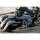Mustang, Wide Tripper solo seat. With rider backrest