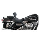 Mustang, Wide Tripper Forward solo seat. With rider backrest