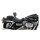 Mustang, Wide Tripper Forward solo seat. With rider backrest