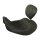 Mustang, Wide Tripper Forward solo seat. With rider backrest
