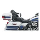 Mustang, Super Touring seat. With rider backrest