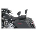 Mustang, passenger seat. Recessed with backrest
