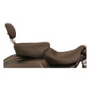 Mustang, passenger seat. With passenger backrest