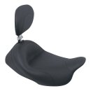 Mustang, Standard Touring solo seat. With rider backrest