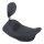 Mustang, Standard Touring solo seat. With rider backrest