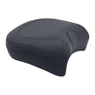 Mustang, passenger seat. Recessed