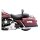 Mustang, Wide Tripper 2-up one-piece seat. With backrest