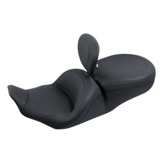 Mustang, Lowdown Touring seat. With rider backrest