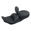 Mustang, Lowdown Touring seat. With rider backrest