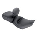 Mustang, Standard Touring solo seat. With rider backrest