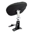 Mustang, rider backrest kit. Regal
