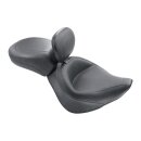 Mustang, Wide Touring passenger seat. Recessed