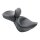 Mustang, Wide Touring solo seat. With rider backrest