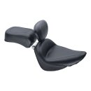 Mustang, Standard Touring solo seat, with backrest