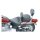 Mustang, Wide Touring with rider backrest