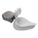 Mustang, Wide Touring passenger seat. Recessed