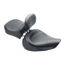 Mustang, Wide Touring solo seat. With rider backrest