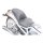 MUSTANG SPORT TOURING 2-PIECE SEAT