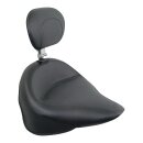 Mustang, Wide Touring solo seat. With rider backrest