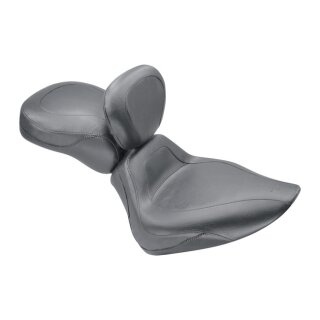 Mustang, Sport Touring solo seat, with rider backrest
