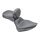 Mustang, Sport Touring solo seat, with rider backrest