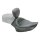 Mustang, Wide Touring solo seat. With rider backrest