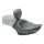 Mustang, Wide Touring solo seat. With rider backrest