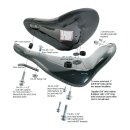 MUSTANG CYCLONE SOLO SEAT MOUNT KIT