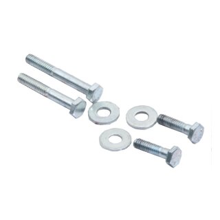 MUSTANG CYCLONE SOLO SEAT HARDWARE KIT