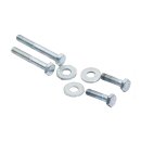 MUSTANG CYCLONE SOLO SEAT HARDWARE KIT
