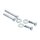 MUSTANG CYCLONE SOLO SEAT HARDWARE KIT