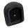 Mustang, OEM style sissy bar pad. Recessed. Black