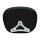 Mustang, sissy bar back pad. Black. Smooth