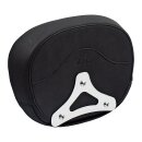 Mustang, sissy bar back pad. Black. Textured