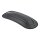 Mustang, rear fender bib. Plain with braided edges