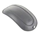 Mustang, rear fender bib. Plain with braided edges