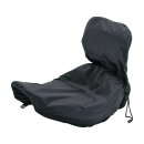Mustang, rain cover. For solo seats with rider backrest
