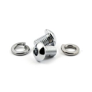Mustang, solo seat mount bolt kit Softail