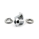 Mustang, solo seat mount bolt kit Softail