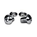 Mustang, solo seat mount bolt kit Softail