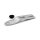 Mustang, passenger seat mount bracket kit. Chrome