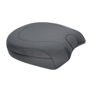 Mustang, Wide Tripper passenger seat. Recessed