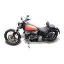 Mustang, Wide Tripper passenger seat. Recessed