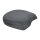 Mustang, Wide Tripper passenger seat. Recessed