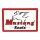 MUSTANG METAL SIGN